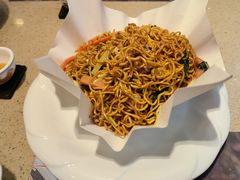 豉油皇三色炒面-点都德(德江楼店)