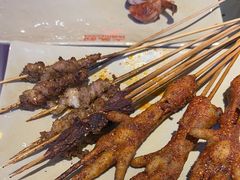 -大头叔烤鸡爪·朝鲜族烤串(天池路店)