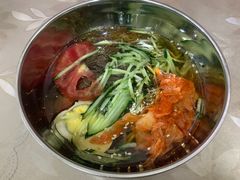 -吉林延边牛肉汤饭，大冷面