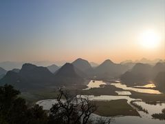 -普者黑风景区-青龙山