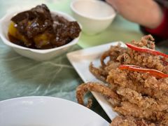 虾酱鱿鱼须-牛记咖喱美食(十月初五日街店)
