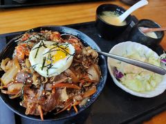 牛丼套餐-天一料理(荔枝广场店)
