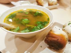 咖喱牛肉粉丝汤-东泰祥生煎馆(重庆北路店)