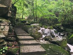 -藏龙百瀑风景区