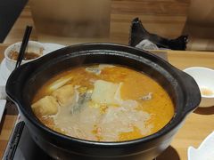 冬阴功汤-禾风·海鲜料理自助(玉林店)