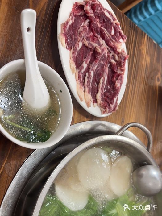 柴头哥·牛肉火锅(爱民路店)雪花图片