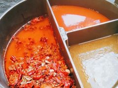 小嫩牛专利T型锅（一锅三吃）-热火朝天鲜切牛肉火锅(南强街巷店)