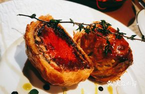 Foie Gras Filet Wellington