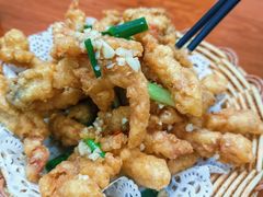 椒盐排条-胡子饮食店