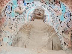 -响堂山石窟-北响堂山石窟