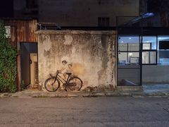 -槟城街头艺术街区