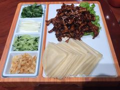 京酱肉丝-京味张·北京烤鸭(天河南二路店)