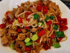 酸辣肥肠-背篓人家(洞口店)