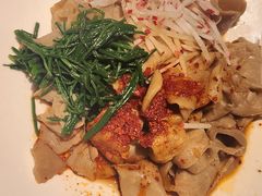 油泼沙葱莜面-紫泥369粗粮季(四牌楼店)