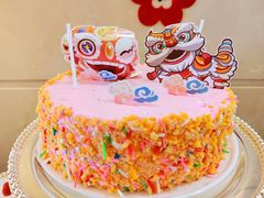 生日大蛋糕-皇朝万鑫自助餐厅