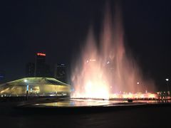 -东港音乐喷泉广场