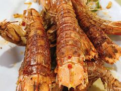 椒盐濑尿虾-源海渔村·现捞海鲜(大角湾店)