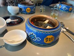 养生菌汤-享月汤皇·海鲜小火锅·聚会(曲江创意谷店)