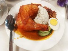 椰浆饭-何九海南茶店(鬼仔巷店)