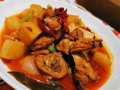 西贝大盘鸡-西贝莜面村(万象天地店)