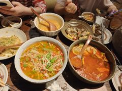 -拾光与烟火丨炭火串烧·自贡小活鲜(西村大院店)