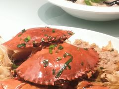玉蛋蒸白蟹-苔圣园酒家(尊木汇国际艺术广场店)