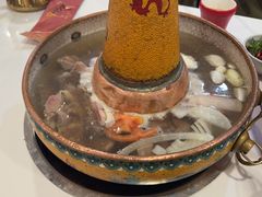 -庭院·冰煮羊·铜锅涮肉(西单店)