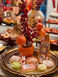 点击看大图 -Aimee'sCake婚礼甜品台·企业商务茶歇