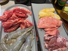 -金会长自助海鲜·烤肉(人民广场店)