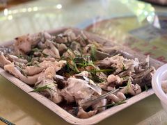 清蒸缩骨大头鱼-桃园美食(水库路店)