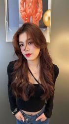 -藤野造型烫发染发