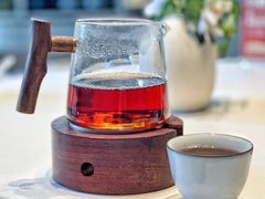 普洱茶-柴门·头啖汤(天安千树店)