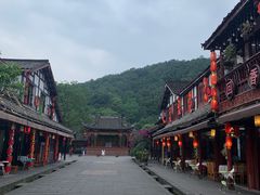 -崇州市街子古镇