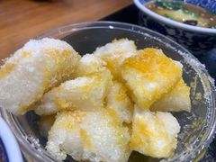 -柞水洋芋糍粑