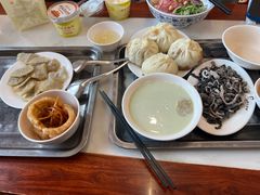 豆汁-姚记炒肝店(鼓楼店)