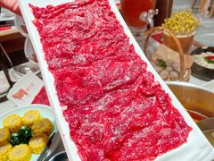-左庭右院鲜牛肉火锅(环球港店)