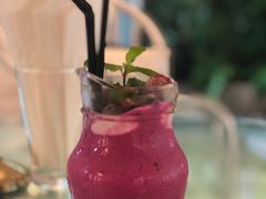 热带莓果冰沙-Fern Forest Cafe