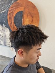 -MASTER 男士发型设计