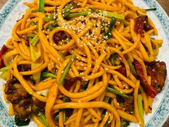 干煸炒面-阿里饭馆(中天尚品店)