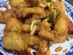 椒盐水潺-天台徐家小吃