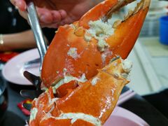 招牌螃蟹汤米粉-龙海鲜螃蟹王(宏茂桥店)