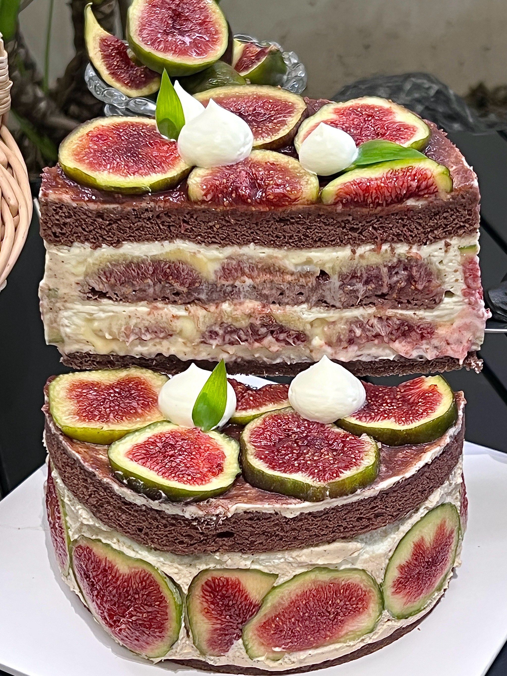 最伟大的无花果蛋糕!