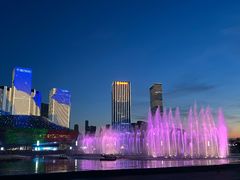 -东港音乐喷泉广场