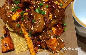 Barbecue Steak