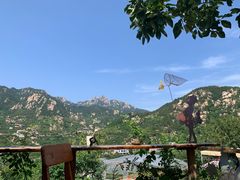 二楼观景台-荒度咖啡(北九水店)