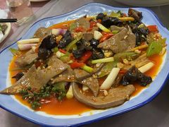大刀猪肝-洪霞餐馆