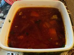俄式红菜汤-喀秋莎俄罗斯西餐厅(广州分店)