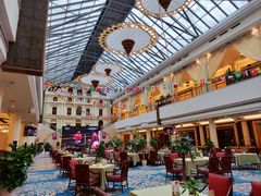 大堂-锦江宾馆-花园餐厅