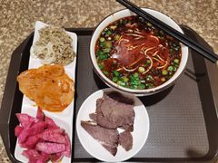 -磨沟沿老字号牛肉面·清真(金港城店)