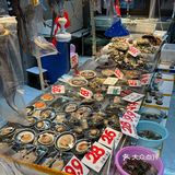 大连坠有特色的海鲜烧烤~有趣又好吃！！